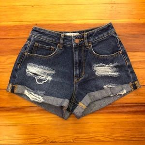 Bullhead Denim Shorts from Pacsun